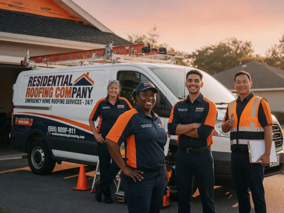 Emergency Roof Repair company in Lineville, AL